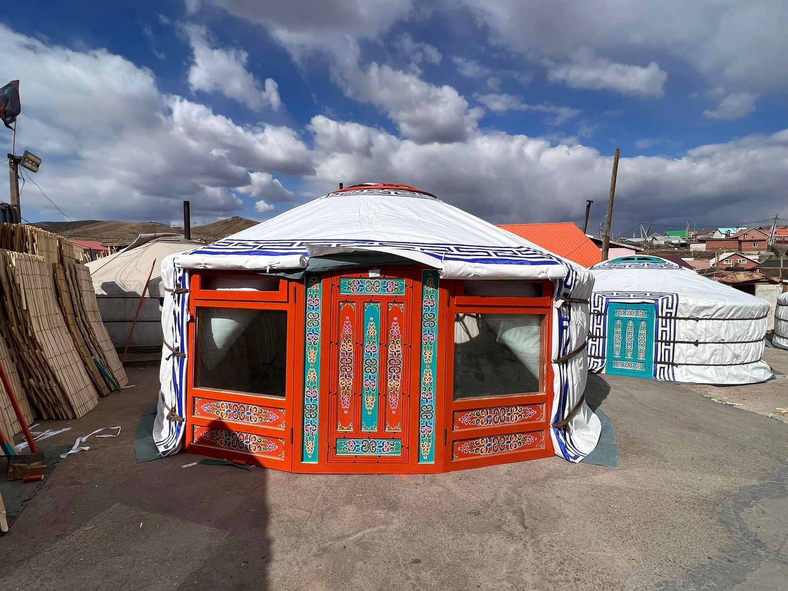 Mongolian Yurts | Gers